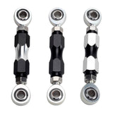 CNC Adjustable Shift Linkages For Harley FXR Dyna M8 Softail Low Rider ST S Street Bob Standard with Mid Controls - pazoma