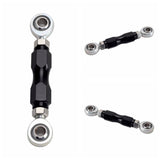 CNC Mid-Control Adjustable Shift Linkage Rod For Harley Davidson Softail M8 Dyna FXR - pazoma