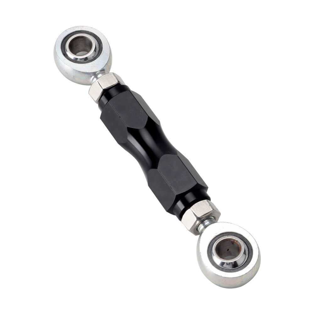 CNC Adjustable Shift Linkages For Harley FXR Dyna M8 Softail Low Rider ST S Street Bob Standard with Mid Controls - pazoma