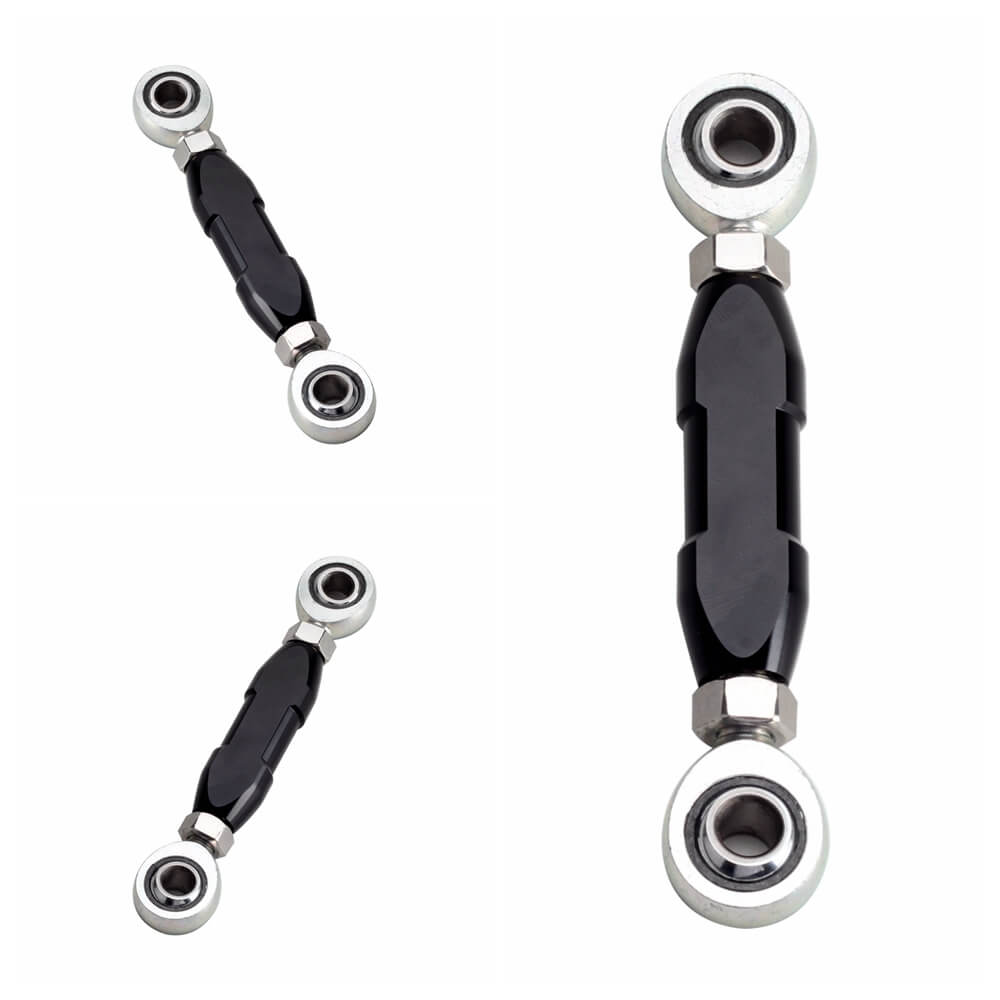 CNC Mid-Control Adjustable Shift Linkage Rod For Harley Davidson Softail M8 Dyna FXR - pazoma