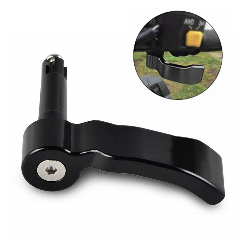 Aluminum CNC Billet Thumb Throttle Control Lever Replacement for Polaris Scrambler Sportsman 500/550/570/850/1000 08-UP  (2010336/2010359) - pazoma