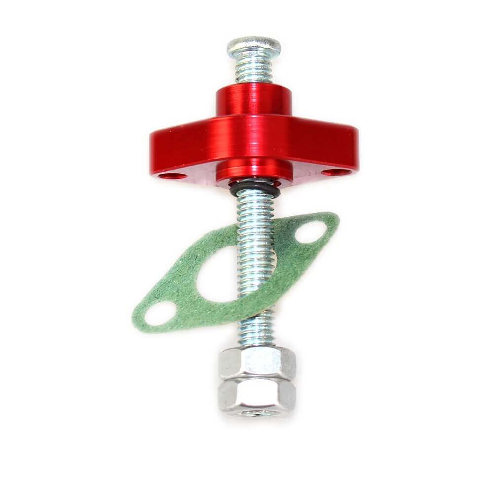 Manual Adjuster Timing Cam Chain Tensioner For Off-Road HONDA CRF XR XT Suzuki DR DRZ RMZ KAWASAKI KLX Yamaha SP TT 150 250 400 450 600 650 - pazoma