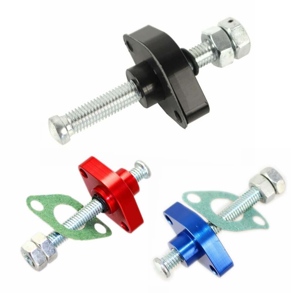 Manual Adjuster Timing Cam Chain Tensioner For Kawasaki ATV Off-Road KEF KLF KLT KSF KVF KLR KLX 110 200 220 250 300 400 600 650 Bayou Prairie - pazoma