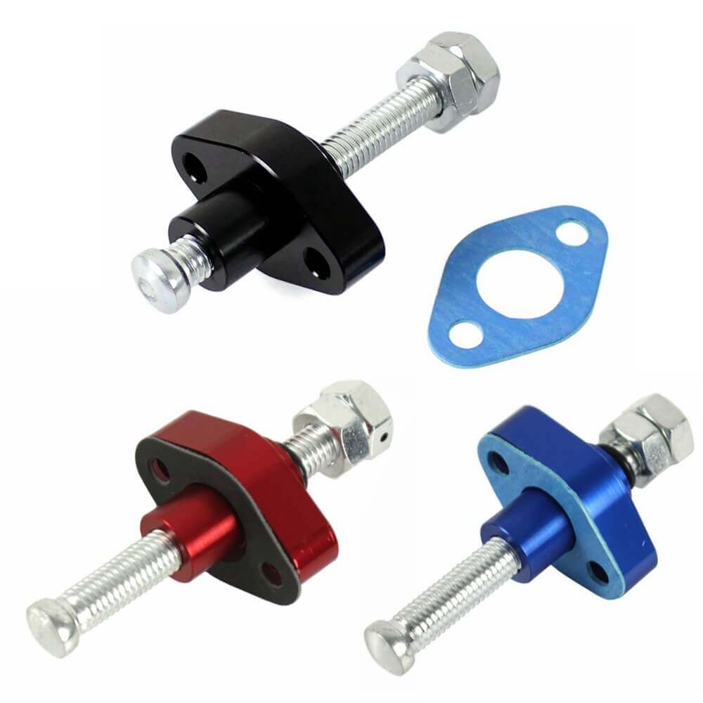 Manual Adjuster Timing Cam Chain Tensioner For Suzuki ALT LTF LT LTA LTZ 85 125 160 230 250 300 400 700 750 King Quad Runner Sport Eiger Ozark - pazoma