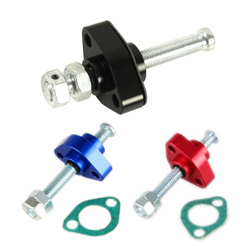 Honda 85-87 TRX 250 Fourtrax 87-92 TRX 250X 93-Up TRX 300EX 87 ATC 250SX 86 ATC 350X ATV Timing Cam Chain tensioner manual adjuster CCT - pazoma