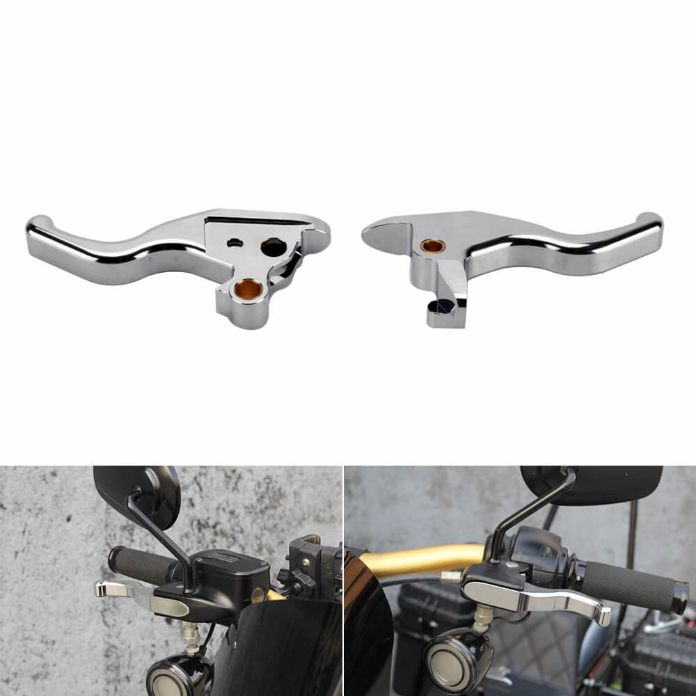 Edge Cut Hand Control Lever Kit Brake Clutch Levers Set For Harley Davidson Softail M8 2015-2024 FXBB FXFB Low Rider ST FXLRST FLI - pazoma