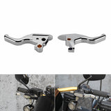 Edge Cut Hand Control Lever Kit Brake Clutch Levers Set For Harley Davidson Softail M8 2015-2024 FXBB FXFB Low Rider ST FXLRST FLI - pazoma