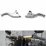 CNC Shorty Hand Control Lever Kit Brake Clutch Levers For Harley Softail Low Rider S Sport Glide Standard Street Bob 15-2024 - pazoma