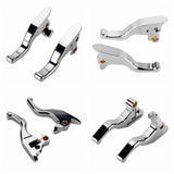 Edge Cut Hand Control Lever Kit Brake Clutch Levers Set For Harley Davidson Softail M8 2015-2023 FXBB FXFB Low Rider ST FXLRST - pazoma