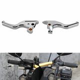 Edge Cut Hand Control Lever Kit Brake Clutch Levers Set For Harley Davidson Softail M8 2015-2024 FXBB FXFB Low Rider ST FXLRST FLI