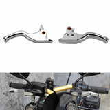 CNC Shorty Hand Control Lever Kit Brake Clutch Levers For Harley Softail Low Rider S Sport Glide Standard Street Bob 15-2024 - pazoma