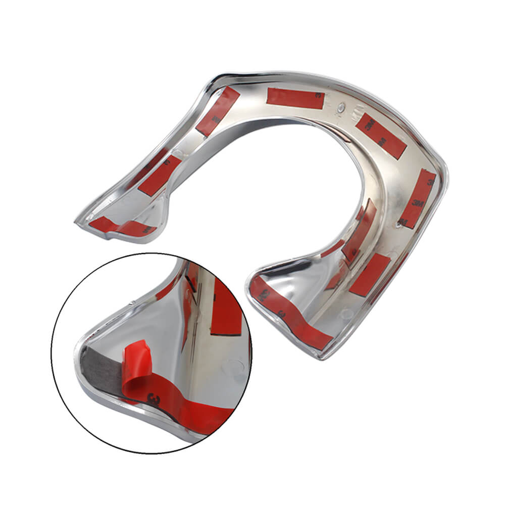T-Sport Headlight Fairing Bezels Trim Cover For Harley Dyna FXDXT FXDWG FXR Dyna Street Bob CBC Cali TSport Front Fairing Club Style - pazoma