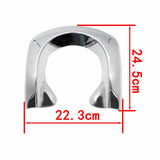 T-Sport Headlight Fairing Bezels Trim Cover For Harley Dyna FXDXT FXDWG FXR Dyna Street Bob CBC Cali TSport Front Fairing Club Style - pazoma