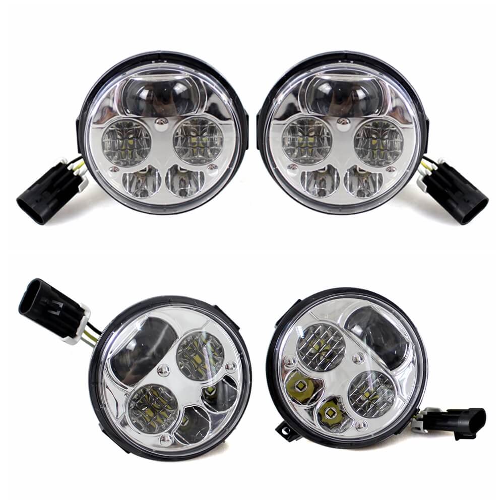 Kawasaki Brute Force 750 4x4i EPS Camo KVF750 Teryx KRF800 Teryx4 FI KRT750 KRF750 EPS LE LED Headlight Assembly Left Right Headlamp TX750-075 - pazoma