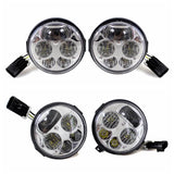 Kawasaki Brute Force 750 4x4i EPS Camo KVF750 Teryx KRF800 Teryx4 FI KRT750 KRF750 EPS LE LED Headlight Assembly Left Right Headlamp TX750-075 - pazoma