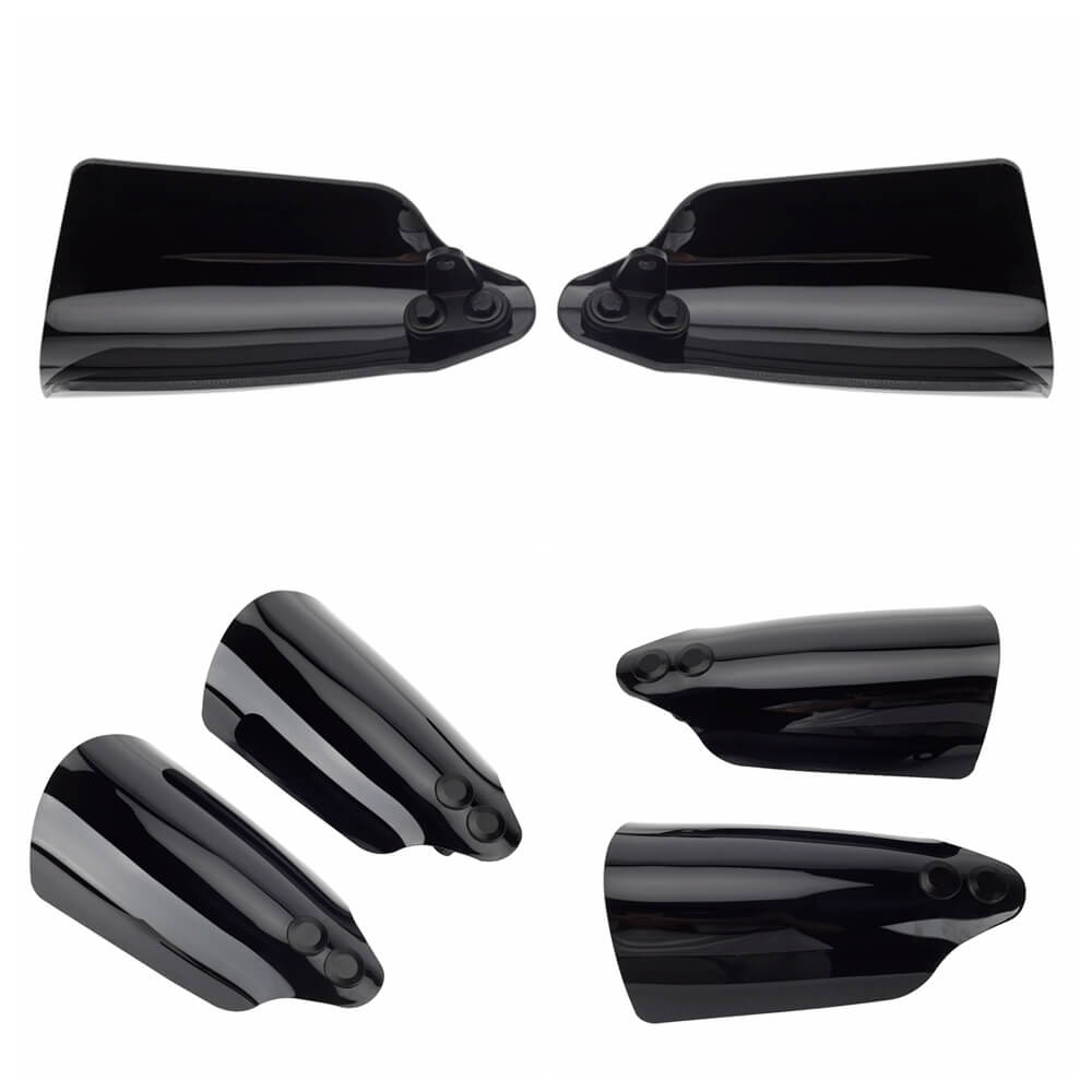 2014-2020 Harley Touring Street Glide CVO/SE Special Electra Glide Standard FLHX FLHXSE FLHXS FLHT Hydraulic Clutches Handguards Hand Guard - pazoma