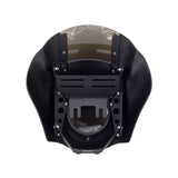 Harley Softail Low Rider S FXLRS M8 Headlight Quarter Fairing Windshield w/ Headlight Relocation Block Mounting kit 2020-2025 - pazoma