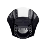 Harley Softail Low Rider S FXLRS M8 Headlight Quarter Fairing Windshield w/ Headlight Relocation Block Mounting kit 2020-2025 - pazoma