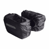 Club Style Escape Saddlebags Saddle Luggage Storage Bag w/Waterproof covers reflective strips For Harley Softail Dyna Super Glide Sportster FXR FXLRS - pazoma