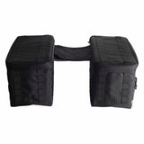 Club Style Escape Saddlebags Saddle Luggage Storage Bag w/Waterproof covers reflective strips For Harley Softail Dyna Super Glide Sportster FXR FXLRS - pazoma