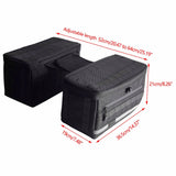 Club Style Escape Saddlebags Saddle Luggage Storage Bag w/Waterproof covers reflective strips For Harley Softail Dyna Super Glide Sportster FXR FXLRS - pazoma