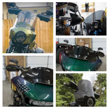 Club Style HD PC Handguards Hand Guard For Harley Touring Road King FLHR Electra Glide Ultra Limited CVO/SE FLHTK FLHTKSE 2021-2024 - pazoma