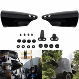 Club Style HD PC Handguards Hand Guard For Harley Touring Road King FLHR Electra Glide Ultra Limited CVO/SE FLHTK FLHTKSE 2021-2024