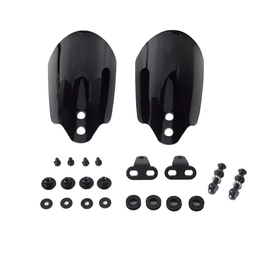 2014-2020 Harley Touring Street Glide CVO/SE Special Electra Glide Standard FLHX FLHXSE FLHXS FLHT Hydraulic Clutches Handguards Hand Guard - pazoma