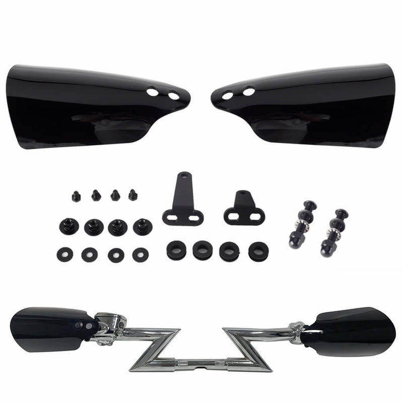 Performance Bagger Handguards Hand Guard For Harley Touring Street Glide CVO/SE Special FLHX FLHXSE FLHXS Electra Glide Standard FLHTP 21- - pazoma
