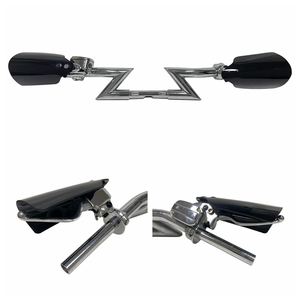 Performance Bagger Handguards Hand Guard For Harley Touring Street Glide CVO/SE Special FLHX FLHXSE FLHXS Electra Glide Standard FLHTP 21- - pazoma