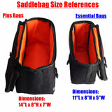 Club Style Saddlebags Saddle Luggage Storage Bag For Harley Softail Dyna Street Bob Wide Super Glide FXR FXLRS Low Rider S Sportster - pazoma