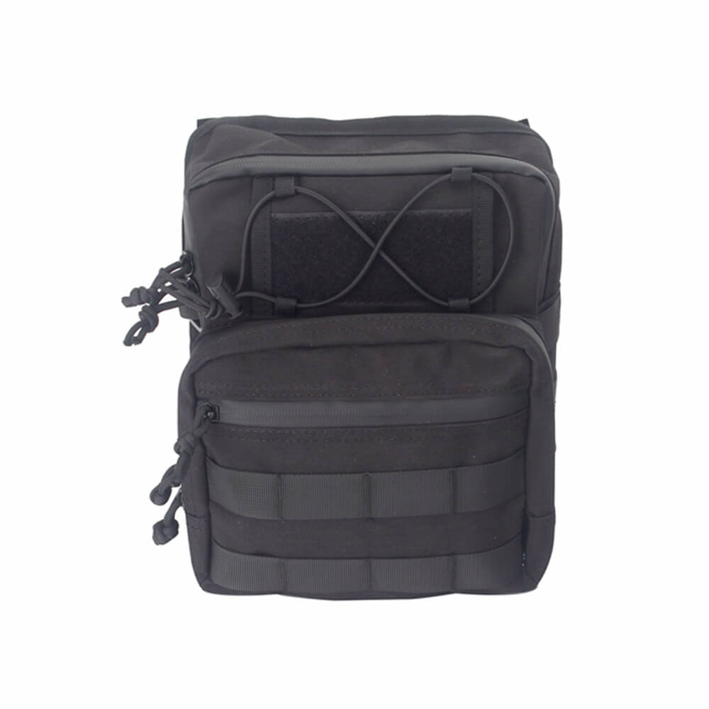 Utility Molle Bar Handlebar T-Bar Bag Handle Bags For Harley Dyna Street Bob FXBB Softail Sportster Tool Pouch Trunk Storage Bag - pazoma