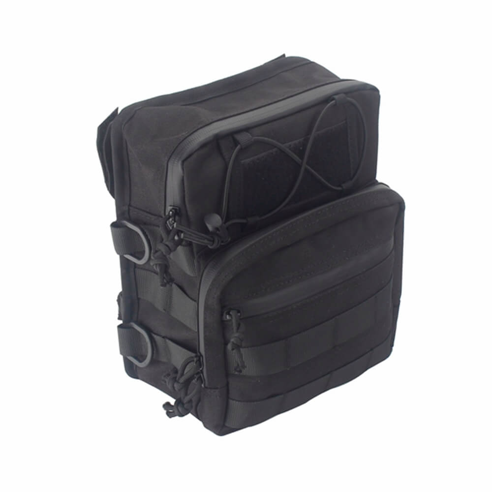 Utility Molle Bar Handlebar T-Bar Bag Handle Bags For Harley Dyna Street Bob FXBB Softail Sportster Tool Pouch Trunk Storage Bag - pazoma