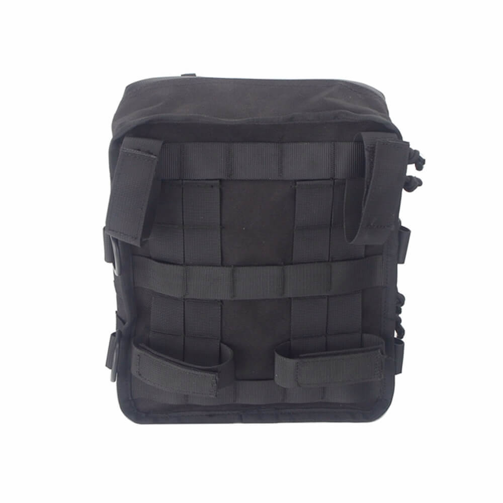 Utility Molle Bar Handlebar T-Bar Bag Handle Bags For Harley Dyna Street Bob FXBB Softail Sportster Tool Pouch Trunk Storage Bag - pazoma