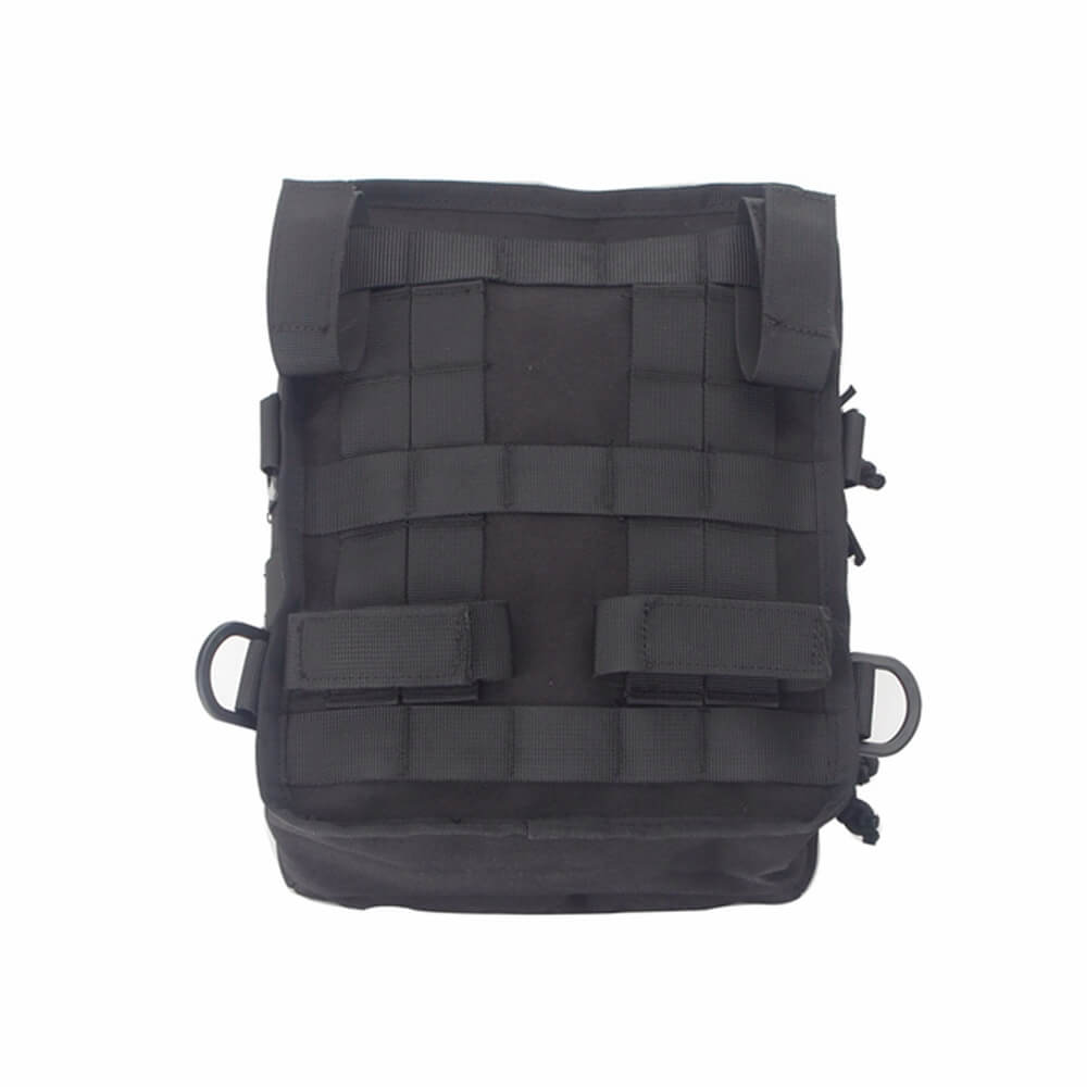 Utility Molle Bar Handlebar T-Bar Bag Handle Bags For Harley Dyna Street Bob FXBB Softail Sportster Tool Pouch Trunk Storage Bag - pazoma