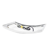 Motorcycle 4x7" Curved Radius License Plate Frame Holder Rear Fender with LED Light For Harley Softail Touring Dyna sport glide FLSL/FXBB - pazoma