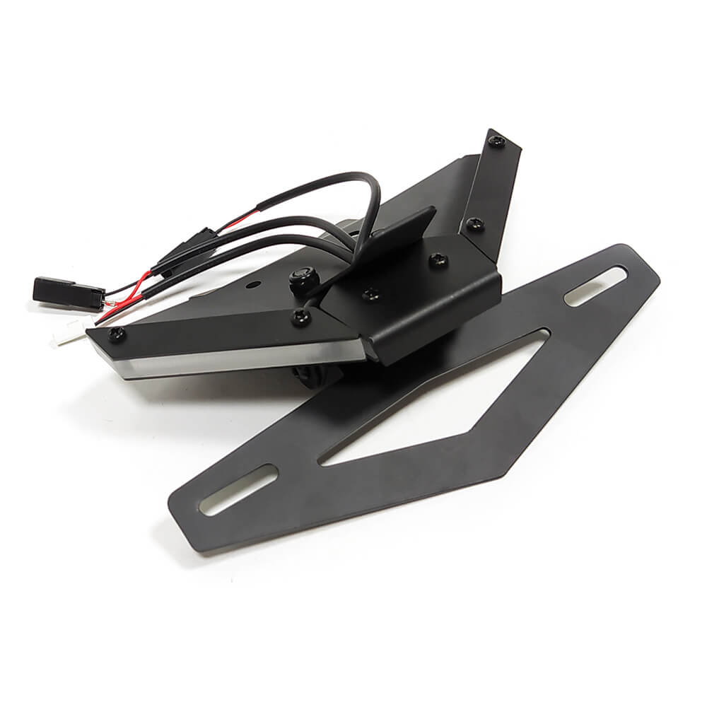 Ducati Streetfighter V4 V4S 2020-2021 LED Tail Tidy Fender Eliminator Kit Rear Turn Signals License Plate Light Bracket - pazoma