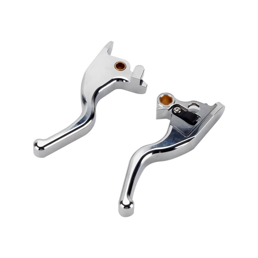 Edge Cut Hand Control Lever Kit Brake Clutch Levers Set For Harley Davidson Softail M8 2015-2024 FXBB FXFB Low Rider ST FXLRST FLI - pazoma