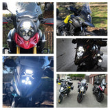 SUZUKI DL 650 A/X V-Strom L7-M1 DL 1000 A/X V-Strom L4-L9 LED Projector Headlight Headlamp Kit With LED Daylight Running Light DRL - pazoma