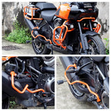 Exhaust Muffler Guard Crash Bars Protector Bumper For Harley Pan America 1250 ST RA1250ST Special RA1250S RA1250 CVO RA1250SE 2021-2025 - pazoma