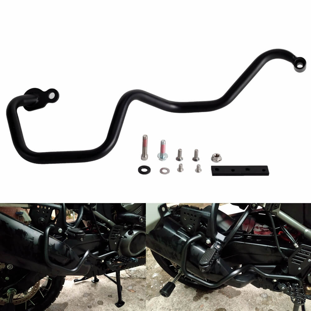 Harley Pan America 1250 ST RA1250ST Special RA1250S RA1250 CVO RA1250SE 2021-2025 Exhaust Muffler Guard Crash Bars Protector Bumper 47200732 - pazoma