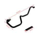 US Stock Harley-Davidson Pan America 1250 Special CVO RA1250SE RA1250S RA1250 Exhaust Muffler Guard Crash Bars Protector Bumper Black 2021-2025 - pazoma