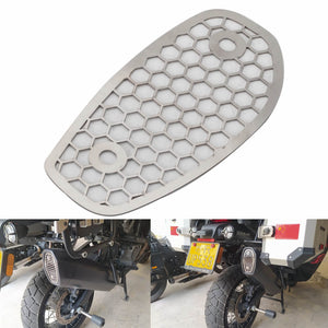 Harley Pan America 1250 CVO Special RA1250SE RA1250S RA1250 Exhaust Muffler Tailpipe End Cap Guard Grill Protective Cover Mesh Outlet Covering Screens - pazoma