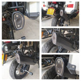 Exhaust Pipe Muffler End Cap Guard Grill Protective Cover For Harley Pan America 1250 ST RA1250ST Special RA1250S RA1250 CVO RA1250SE 2021-2025 - pazoma