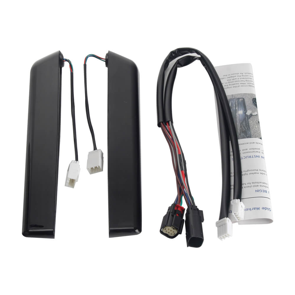 Extended Saddlebag Side LED Lights Turn Signal Brake Running Lamp For Harley Street Glide Road King Special CVO FLTRXSE FLTRXS FLHRXS FLHXSE FLHXS 14- - pazoma