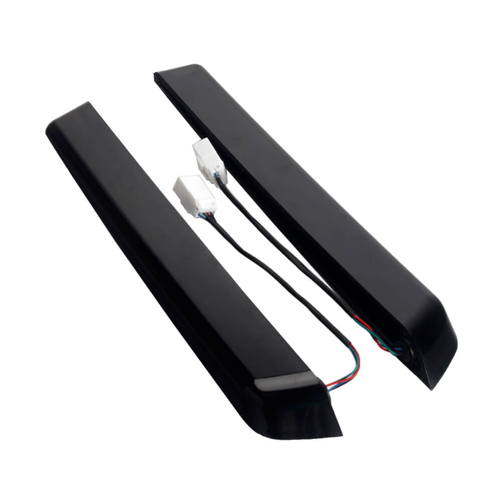 Extended Saddlebag Side LED Lights Turn Signal Brake Running Lamp For Harley Street Glide Road King Special CVO FLTRXSE FLTRXS FLHRXS FLHXSE FLHXS 14- - pazoma