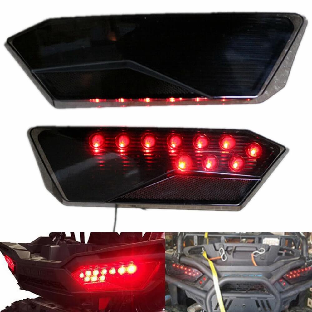 2014-2025 Polaris RZR 1000 XP 900 S 4 Turbo Premium Right Left LED Tail Light Housing 2412342 2412341 Tail Light Brake Rear Lamps - pazoma