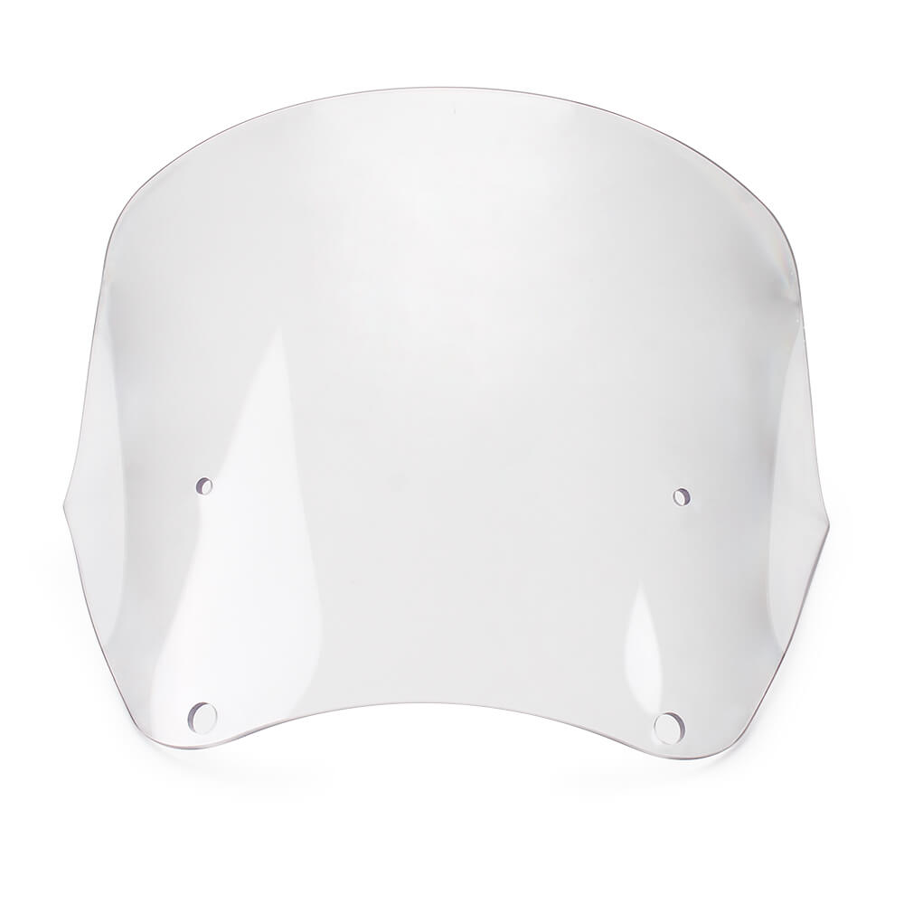 T-Sport Fairing Windshield Windscreen Replacement Club Style Kit Compatible For Harley Dyna Super Glide T-Sport FXDXT FXR - pazoma