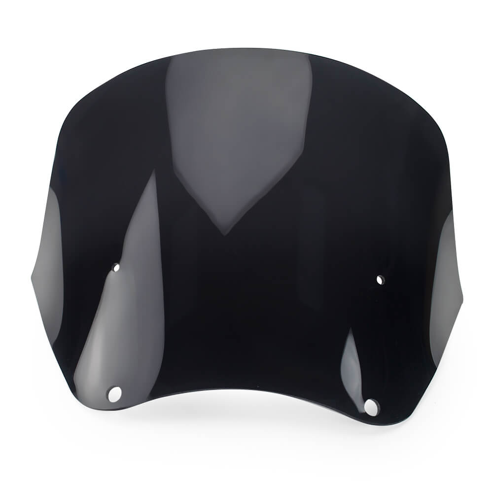 T-Sport Fairing Windshield Windscreen Replacement Club Style Kit Compatible For Harley Dyna Super Glide T-Sport FXDXT FXR - pazoma