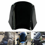 FXDXT Dyna Super Glide 15 inch T-Sport Headlight fairings Replacement Recurve Windshield Kit for Harley Street Bob FXR FXBB - pazoma